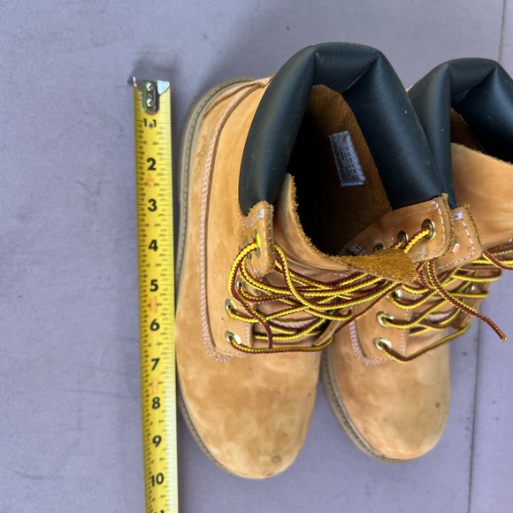 Timbeland brown lace up boots - Picture 8 of 9